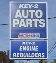 Key-2 Auto Parts logo